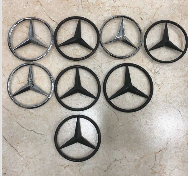 Значок крышки багажа Mercedes-Benz
